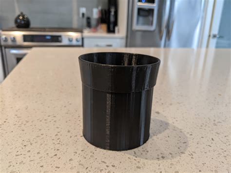 Cup Insert for Universal Travel Coffee Gimbal by cpenner | Download free STL model | Printables.com