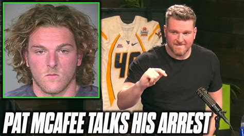 Pat McAfee Talks His Arrest, Why He Cut His Long Hair - YouTube