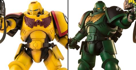 Warhammer 40K - New Space Marines Figures by Bandai - The Toyark - News