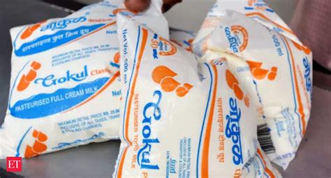 Maharashtra's largest cooperative dairy Gokul increases price of ...