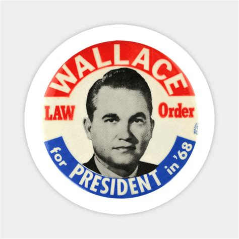 free shipping and return 1968 George Wallace STAND UP FOR AMERICA ...