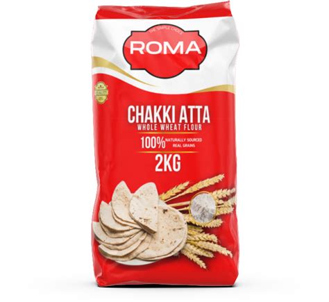 Chakki Atta 2kg – Roma FZCO