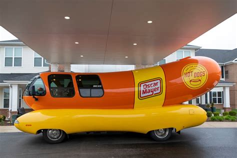 Oscar Mayer Wienermobile visits West Michigan - mlive.com