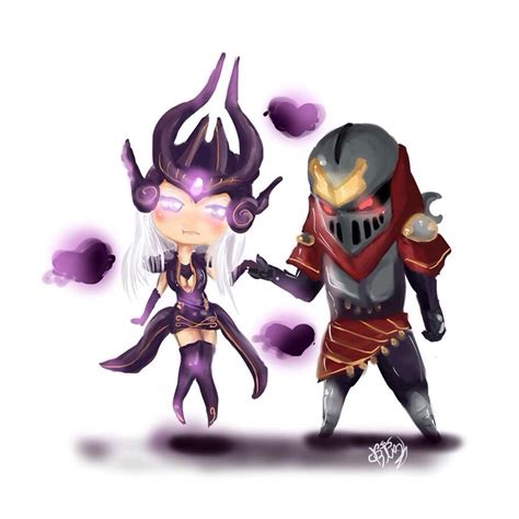 Zed x Syndra 💕💕💕💕 | League Of Legends -- Official Amino