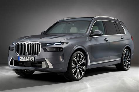 BMW X7 facelift revealed with new looks, updated engines, and more ...