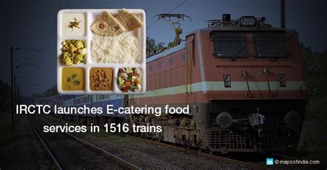 E-Catering Food Services in Trains: Food on Track, How to Order and ...