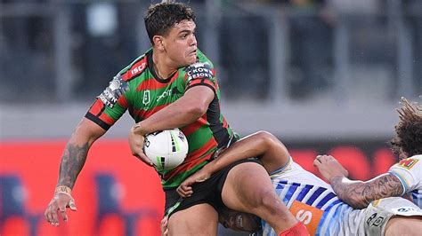 NRL 2020: Latrell Mitchell, stats, video, highlights, Rabbitohs v Titans, Round 5, NRL news ...