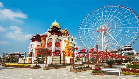 Check in Asia Park công viên vui chơi hot nhất Đà Nẵng