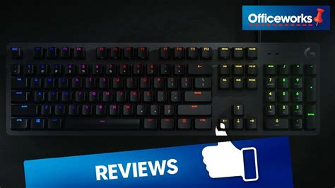 Logitech G512 Mechanical Gaming Keyboard Review - YouTube