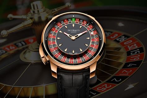 Introducing The New, Extravagant Jacob & Co. Casino Tourbillon