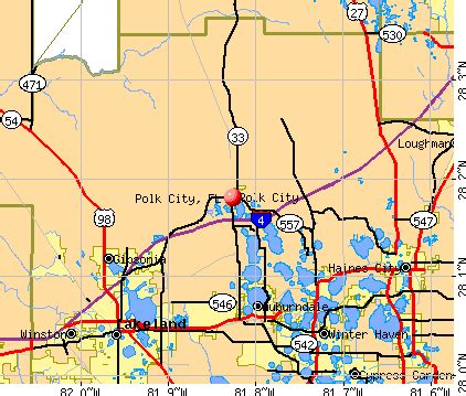 Polk City, Florida (FL 33868) profile: population, maps, real estate ...