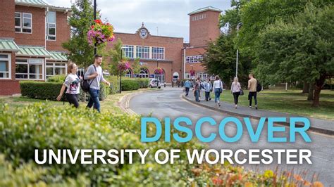 Discover the University of Worcester - YouTube