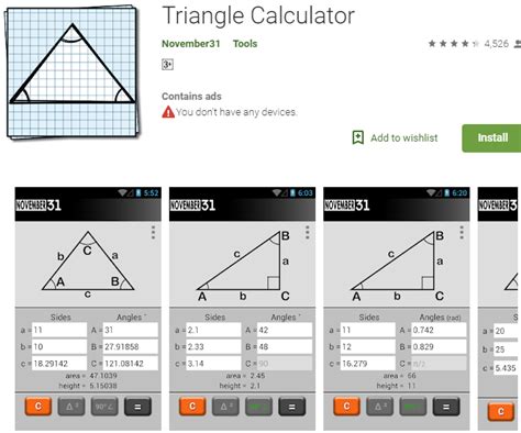 Trigonometric Ratios Calculator - Math Is Fun