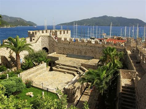 Marmaris Castle - Places to Visit in Marmaris Center