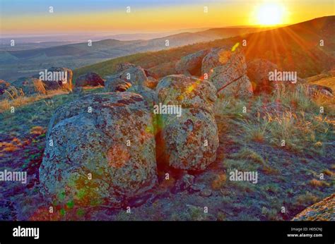 beautiful scenic rural landscape from ireland Stock Photo - Alamy