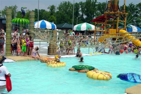 Splash Island Family Waterpark in Plainfield, Indiana