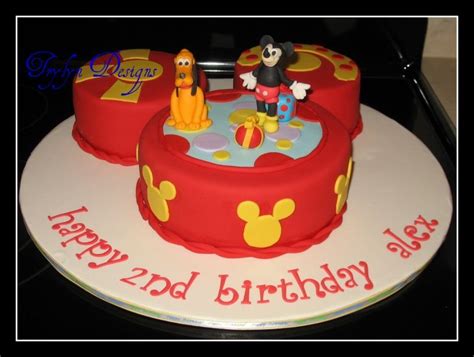 Toodles — Children's Birthday Cakes | Mickey and minnie cake, Childrens birthday cakes, Cake