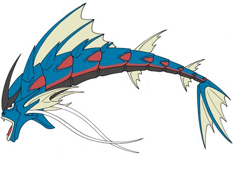 Box 05. 130 Mega Gyarados by Kuruttra on DeviantArt