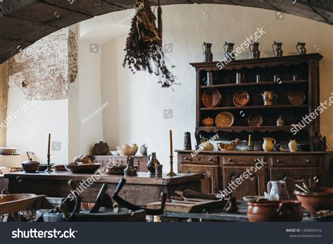 2,413 Gothic Kitchen Images, Stock Photos & Vectors | Shutterstock