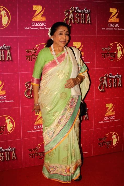 Asha Bhosle celebrates 83rd birthday at "Timeless Asha