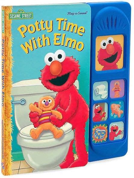 Potty Time with Elmo: 7 Button Little Sound Book (Play-a-Song Series) by Publications ...