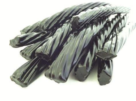 Black Licorice Twists - Old Fashioned Licorice Candy – Jerky.com