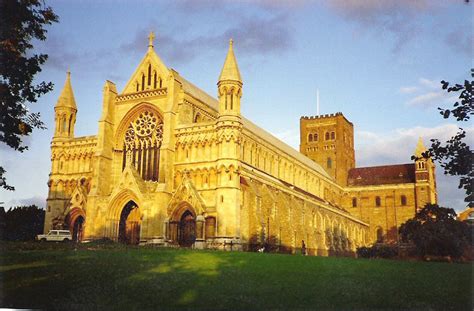 Barry Rose OBE - Exterior View, St Albans Cathedral