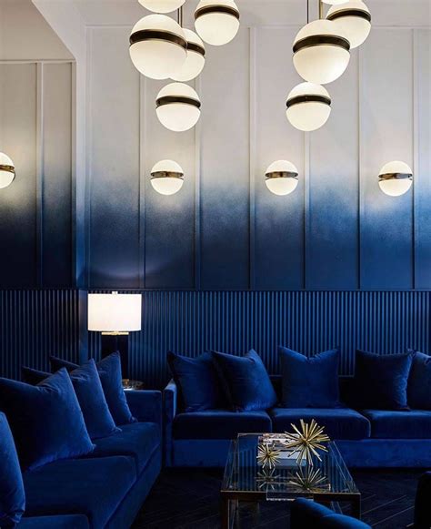 Demystifying colour: Colour theory and its use | Blue interior design, Private dining room ...