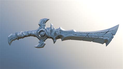 Stylized Sword - 3D model by ArcRift [44fcb65] - Sketchfab