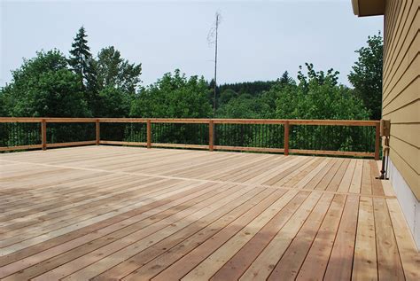 Cedar Decks - Losli Fence & Deck