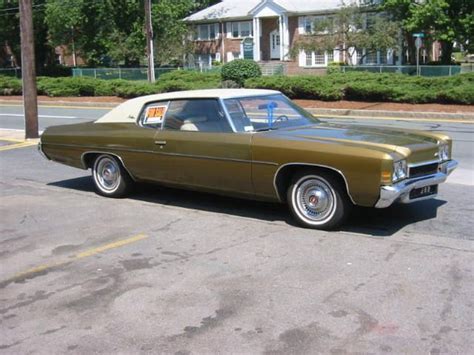 1972 Chevrolet Impala Custom Coupe for sale: photos, technical ...