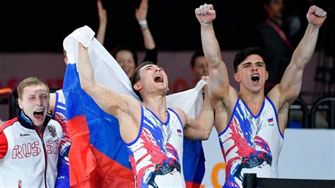 Russia Wins Men’s Team Title at the World Gymnastics Championships ...