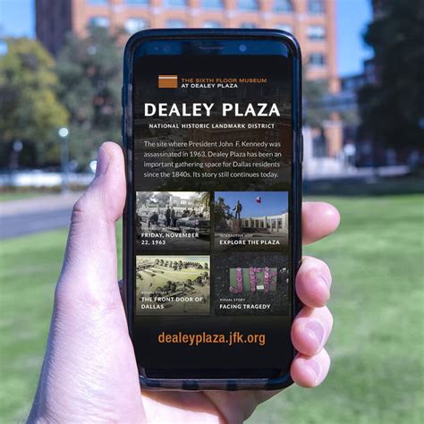 Dealey Plaza Interactive Guide | The Sixth Floor Museum at Dealey ...