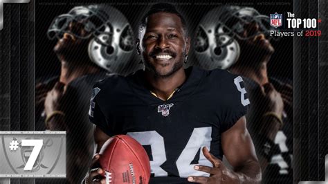 Antonio Brown checks in at No. 7 on NFL Network's Top 100 Players list