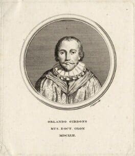 NPG D28081; Orlando Gibbons - Portrait - National Portrait Gallery