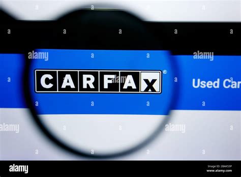 Carfax logo hi-res stock photography and images - Alamy