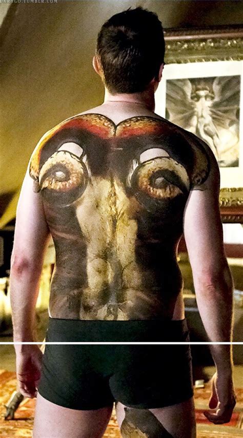 Francis Dolarhyde/The Red Dragon tattoo | Francis dolarhyde, Richard ...