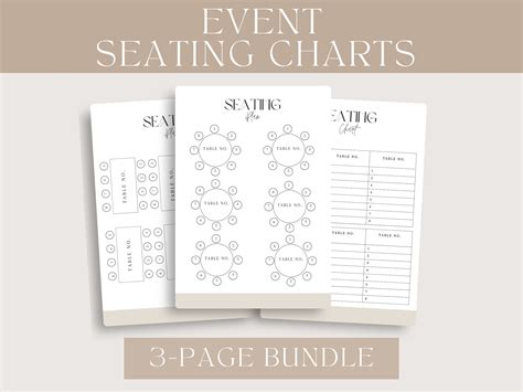 Event Seating Chart Template Download Seating Chart Printable Table Seating Chart Template ...