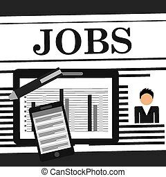 Job search Clip Art and Stock Illustrations. 14,982 Job search EPS illustrations and vector clip ...