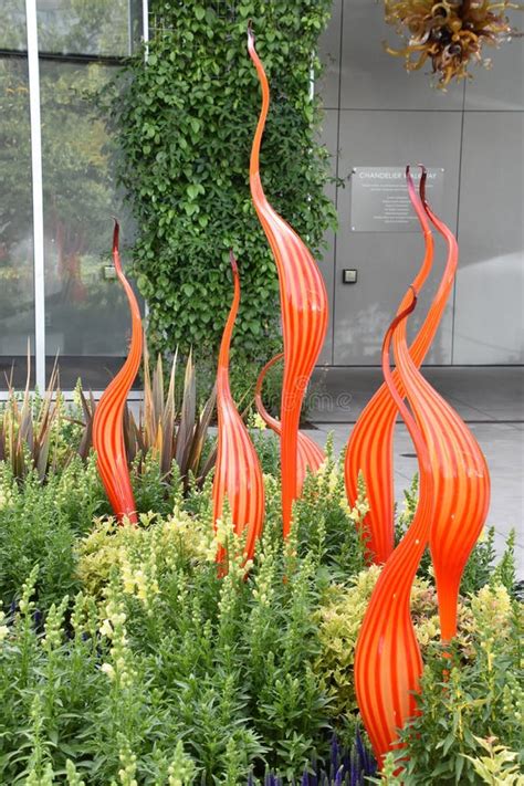 Chihuly Garden and Glass in Seattle, Washington Editorial Photo - Image ...