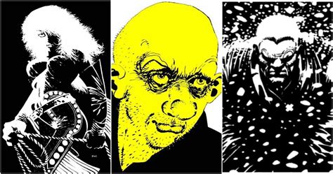 Sin City: The 5 Best & 5 Worst Characters In The Comics