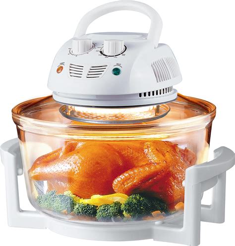 Nutrichef Convection Ovens Air Fryer Infrared Oven Halogen Countertop ...