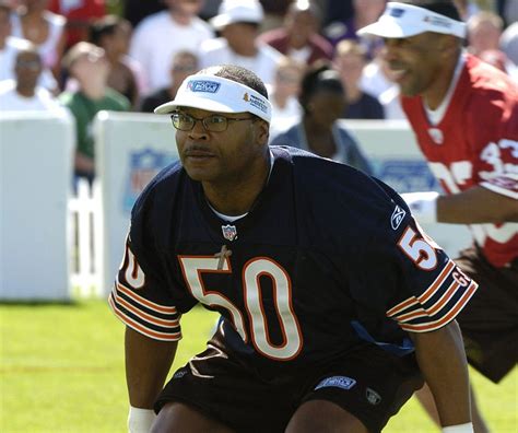 Mike Singletary From The Chicago Bears