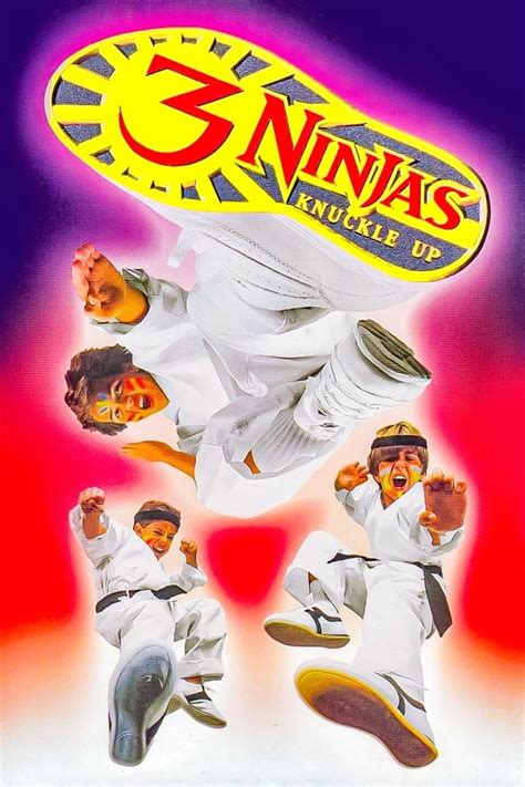 3 Ninjas Knuckle Up (1995) — The Movie Database (TMDB)