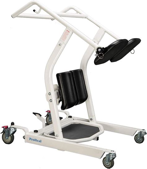 Amazon.com: ProHeal Stand Assist Lift - Sit to Stand Standing Transfer Lift - Fall Prevention ...