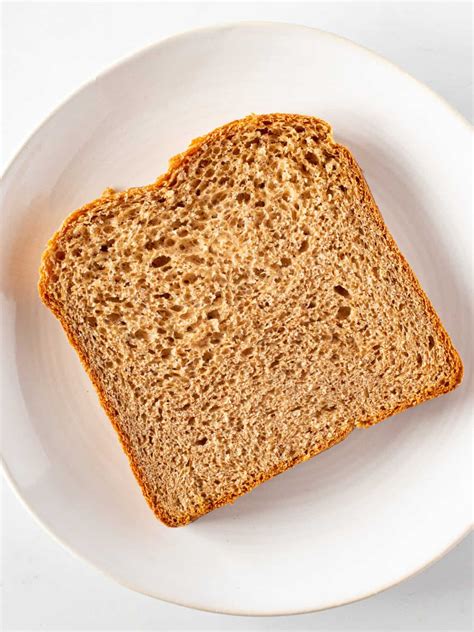 100% Whole Wheat Bread Machine Recipe - Cook Fast, Eat Well