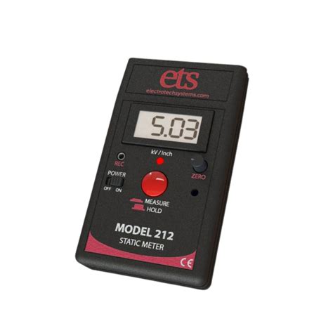 ESD Testers, Static Meter, Digital +/-20kV, ET-212 - Cleanroom World