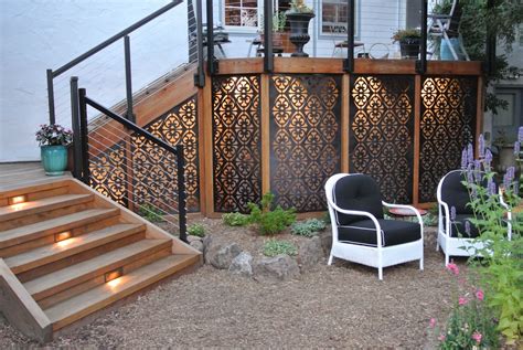 27 Exceptional Deck Skirting Ideas for You to Inspire