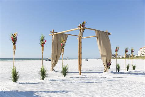 Beach Luau | Florida Beach Weddings | Destination Weddings