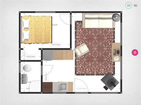 Perfect Floor Plan: This 20ft X 24ft Off Grid Cabin Floor Plan Is ...